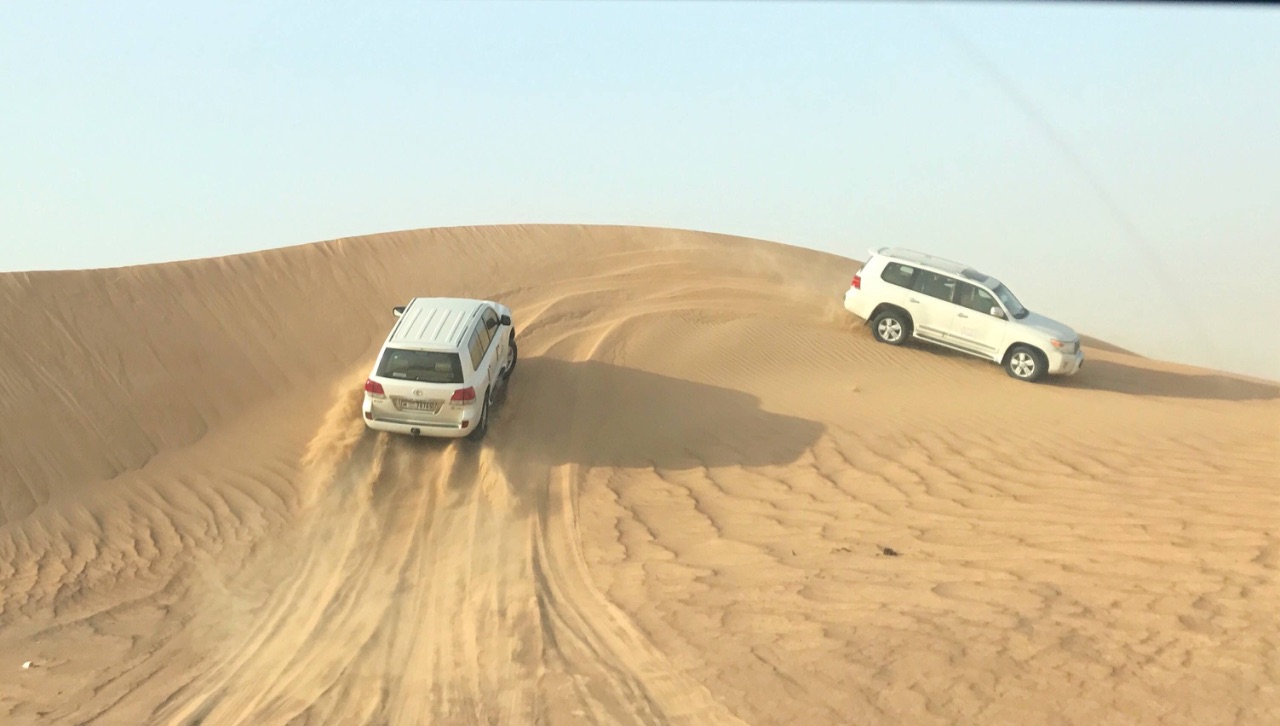 沙漠冲沙
