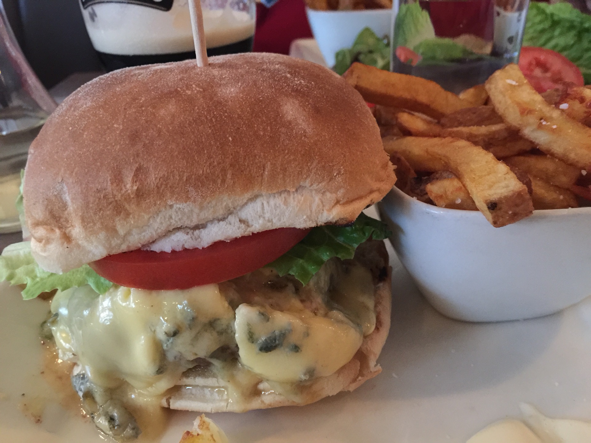 gourmet burger bistro