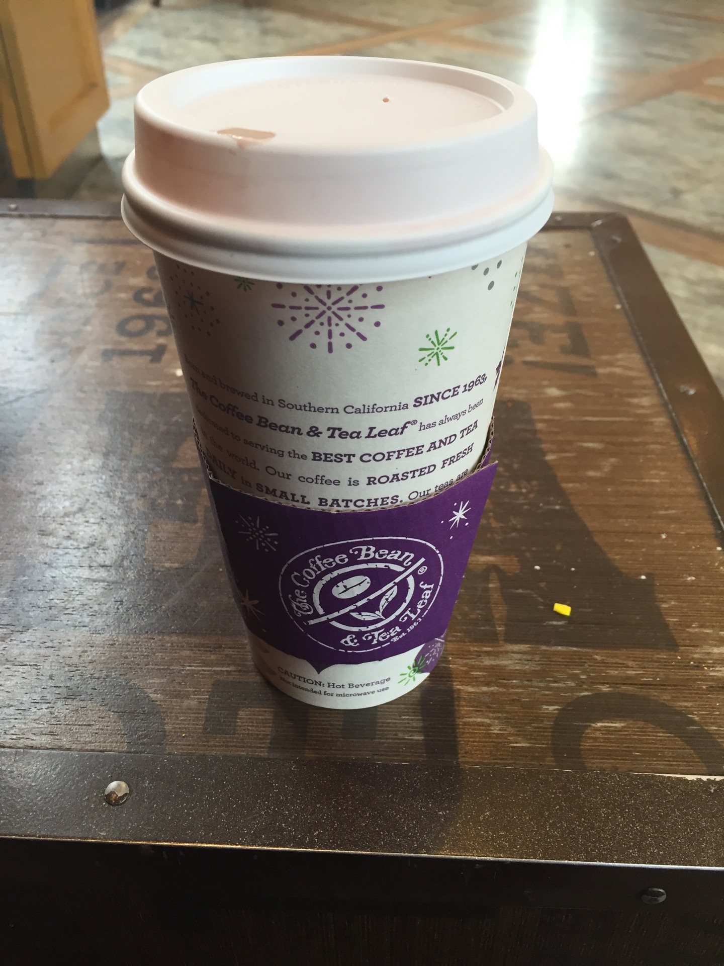 the red velvet hot chocolate  and the cookie butter latte2015-11