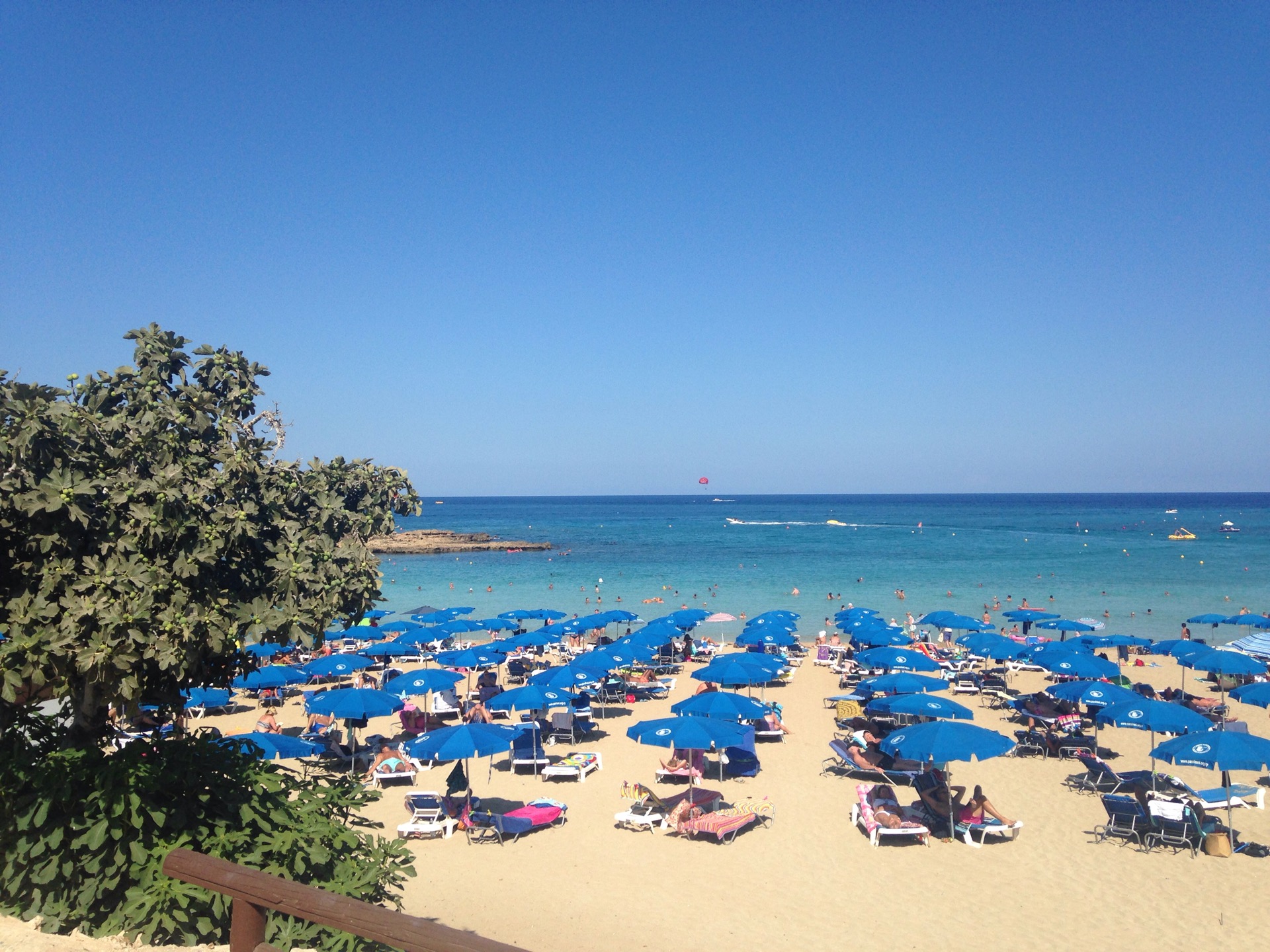 super clean water, sandy beach with&#x