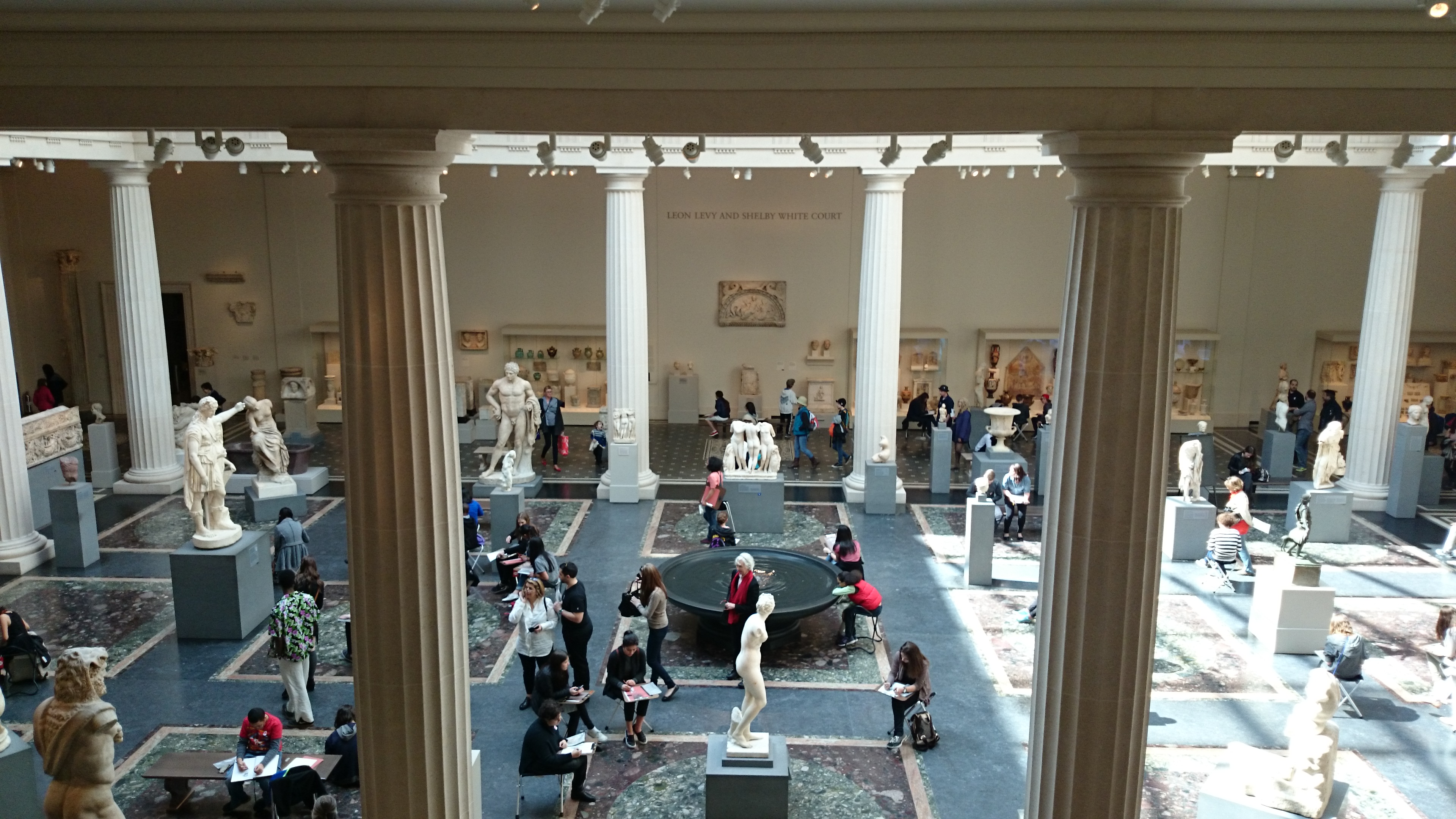 2023the cafeteria at the metropolitan museum美食餐厅,this place