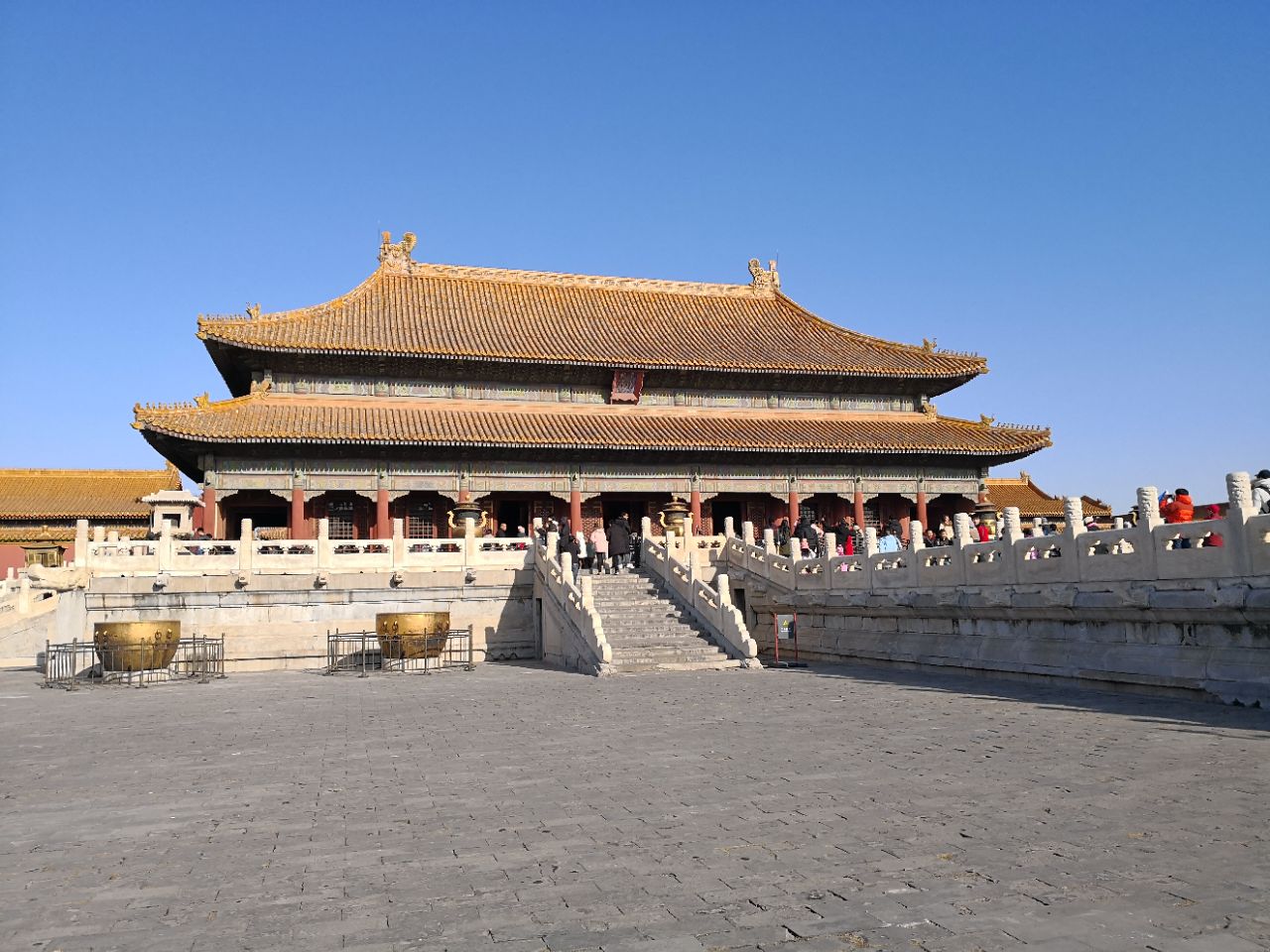 故宫旅游景点攻略图