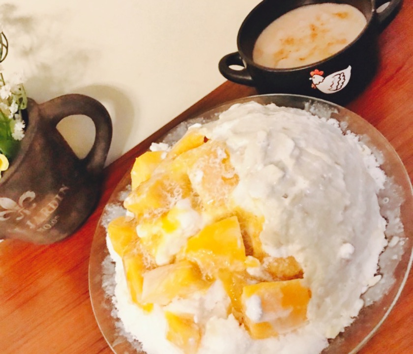 2020斯利美刨冰美食餐厅,芒果牛奶冰味道很好,材质很.【去哪儿攻略】