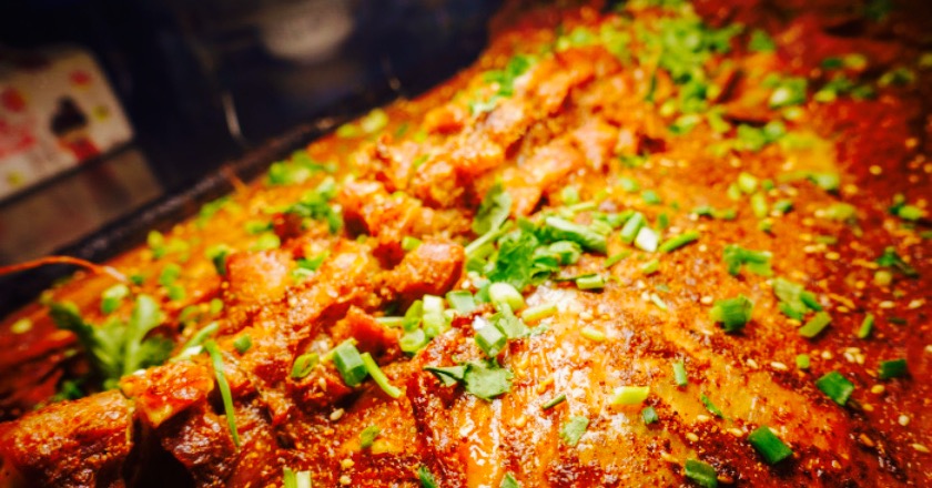 王中王烤全羊·小龙虾·海鲜烧烤(观音桥开了16年的店)