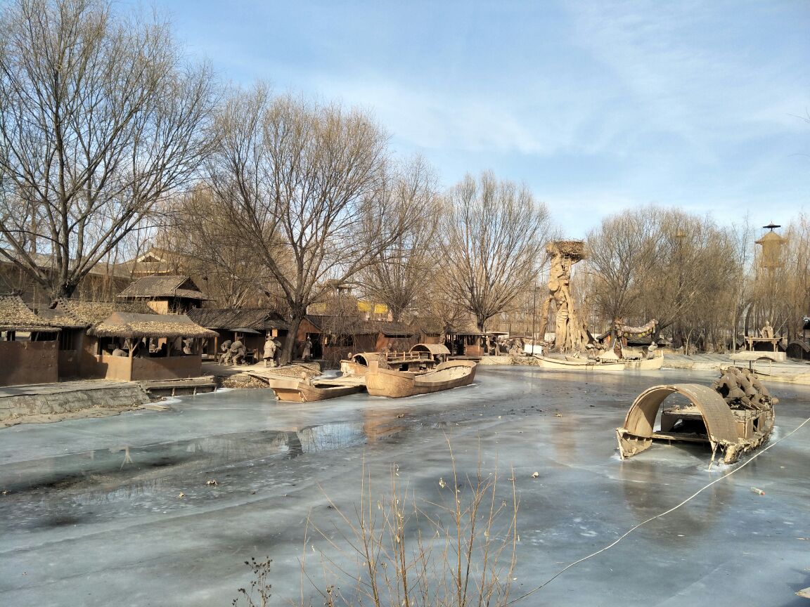 唐山麻龙湾清明上河园