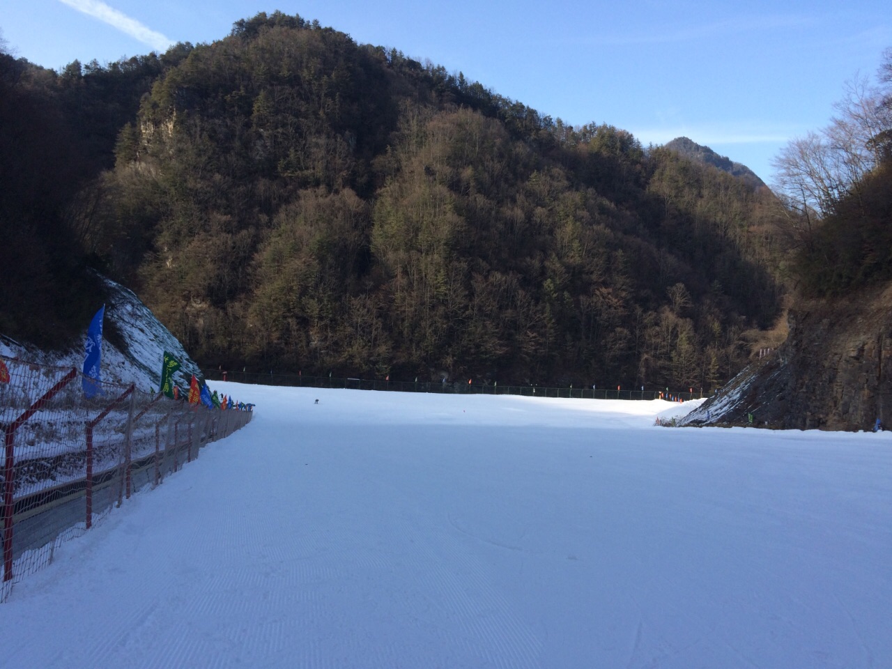 神农架天燕国际滑雪场