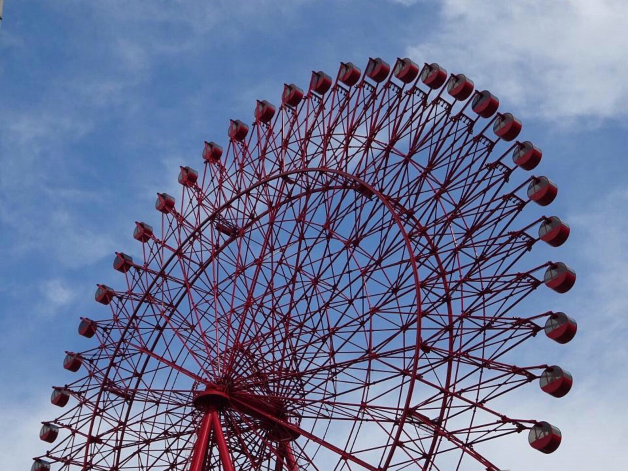 2019hep five摩天轮_旅游攻略_门票_地址_游记点评,大阪旅游玩乐推荐