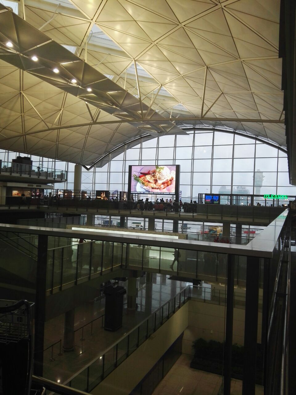 香港国际机场内部图片图片