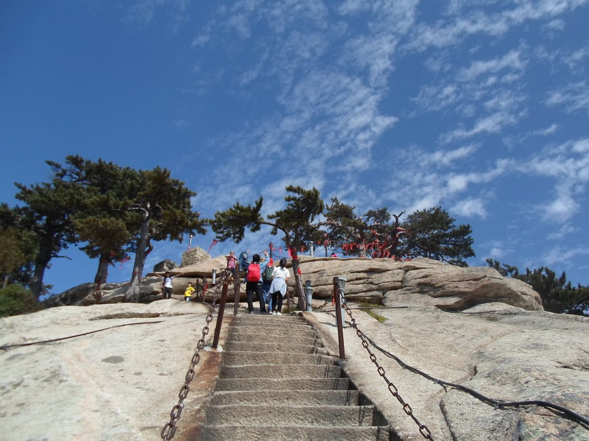 华山东峰(朝阳峰)好玩吗,华山东峰(朝阳峰)景点怎