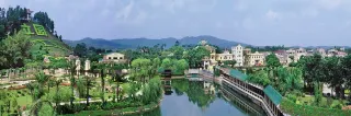 1-Day Kaiping Tour: Explore Chikan Ancient Town, Liyuan and Zili Village Diaolou Cluster