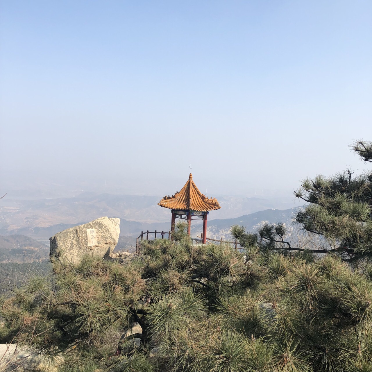 沂蒙山旅遊區沂山景區