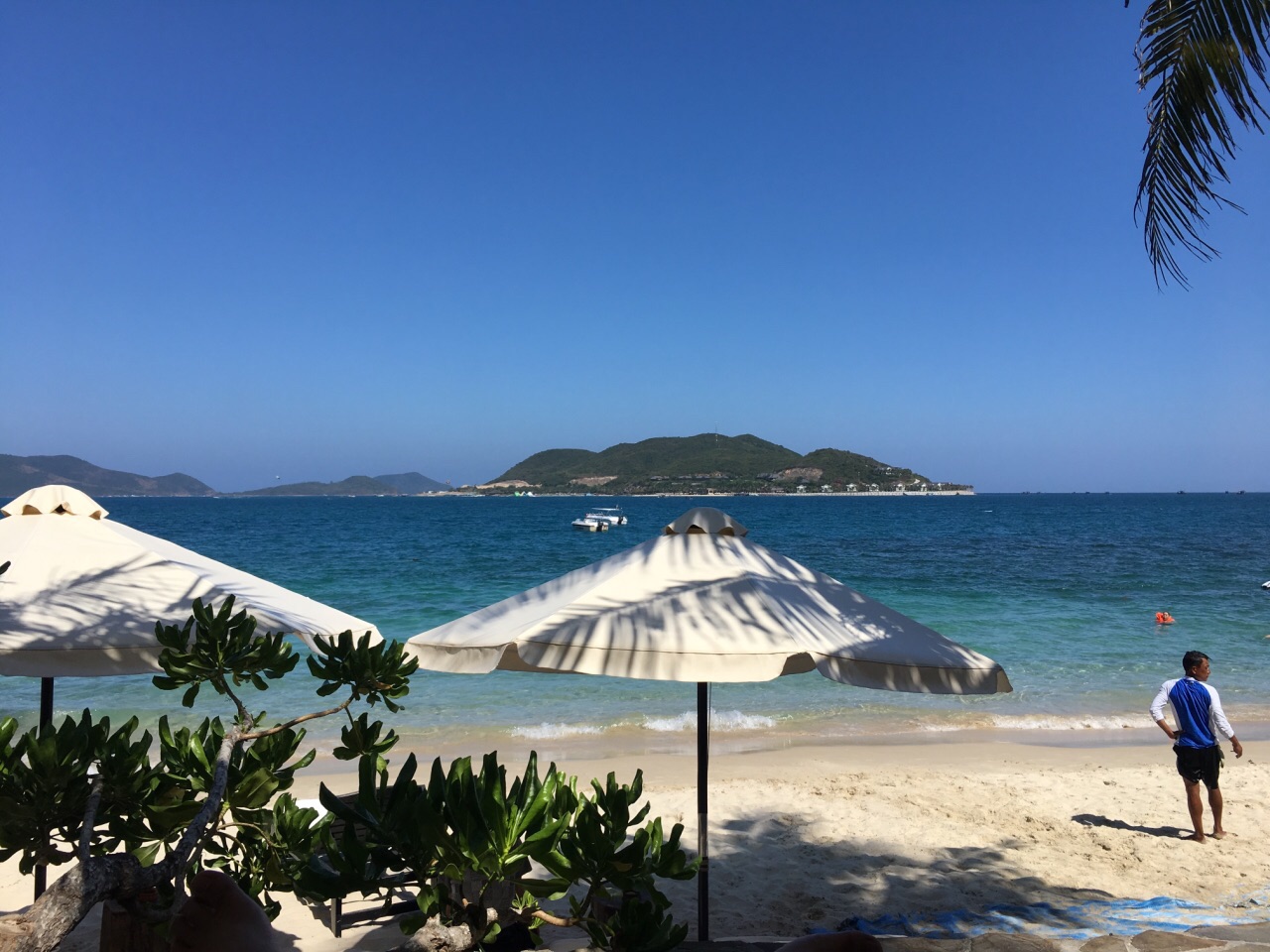 越南芽庄黑岛潜水体验 汉潭岛 浮潜  珊瑚礁深潜  高尔夫球一日游