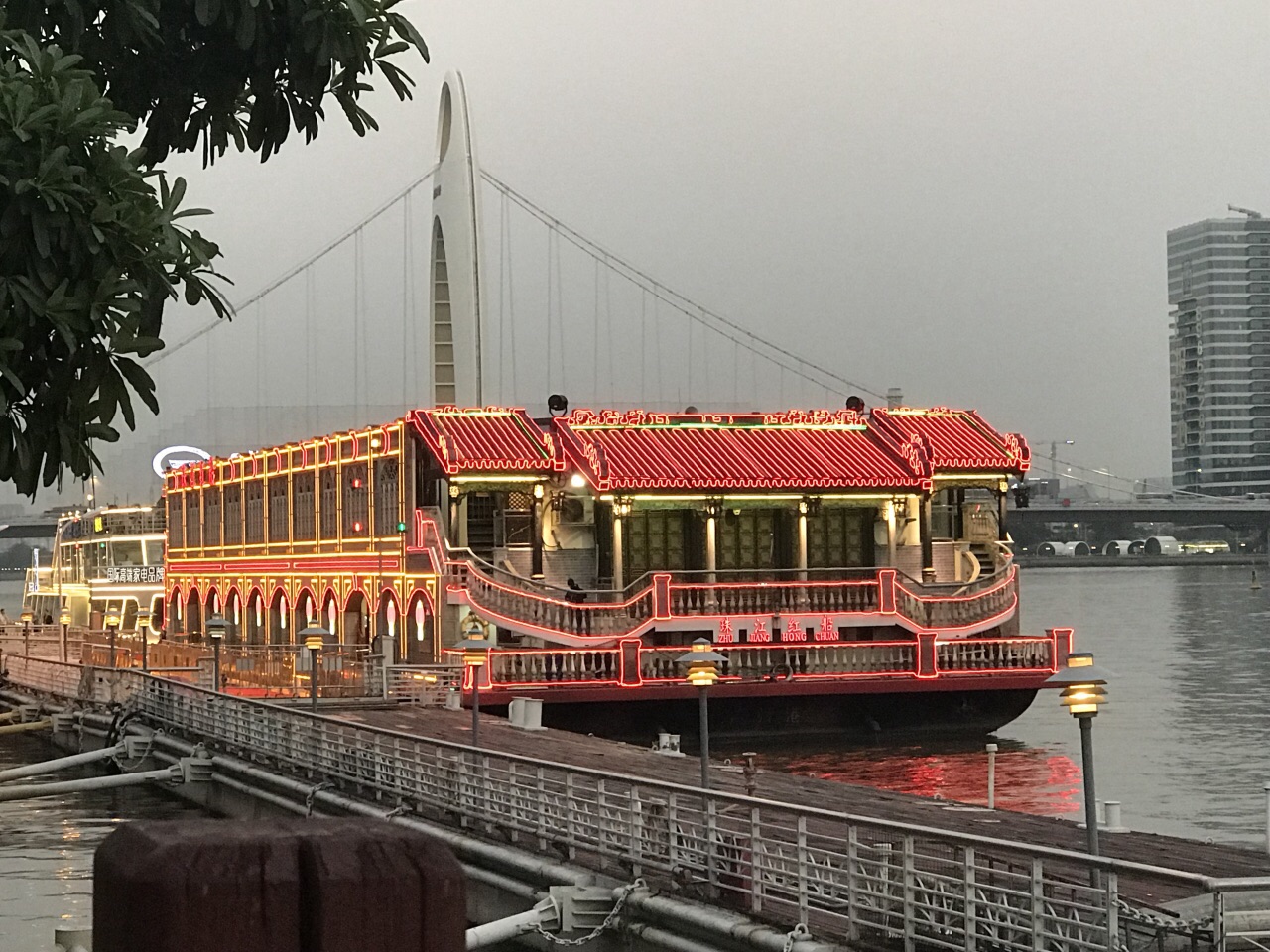 广州珠江夜游海心沙东区码头好玩吗,广州珠江夜游海心沙东区码头景点