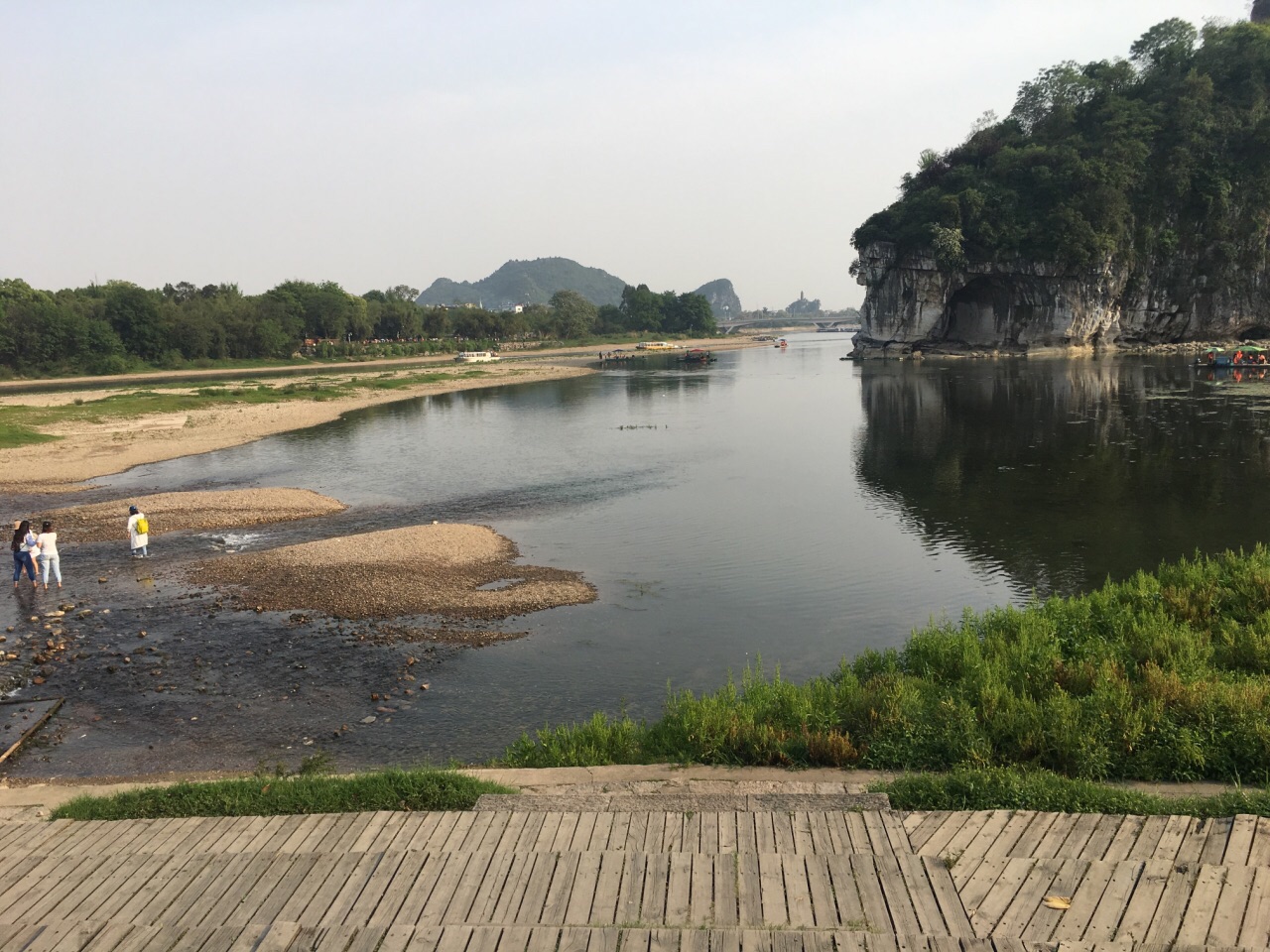 【攜程攻略】桂林象山景區景點,公園不大,我是衝著標誌性地標去的.