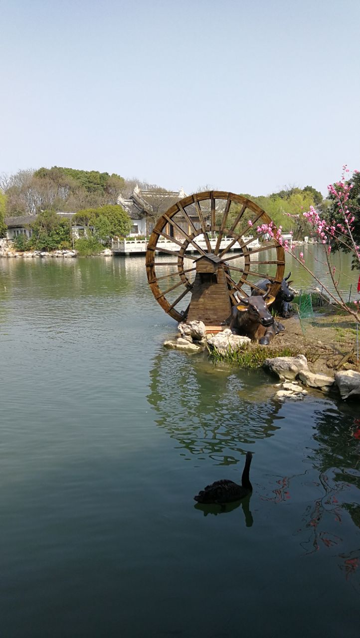 赴一场千里之外的醉美盛宴(七),
"西施庄",位于蠡园景区内,是