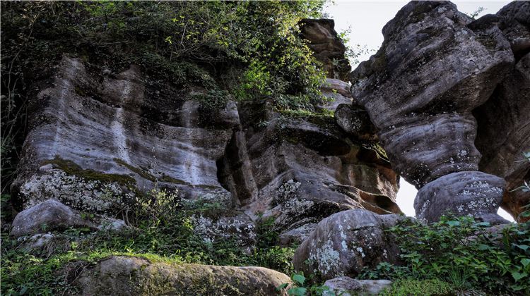 綦江国家地质公园翠屏山景区