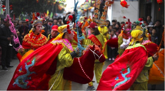 青田旅游，赏灯庆元宵