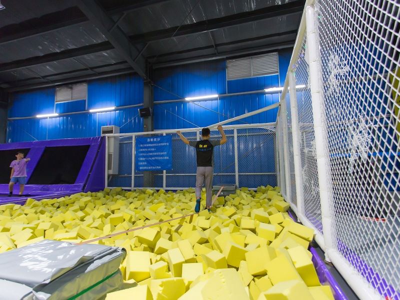 深圳躍動蹦床公園skytime trampoline park攻略-躍動蹦床公園skytime