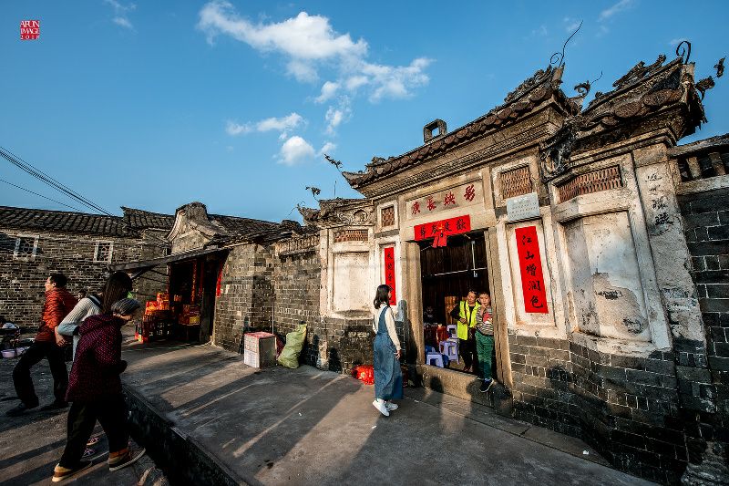 芷溪,中国历史文化名村,位于福建省连城县南部