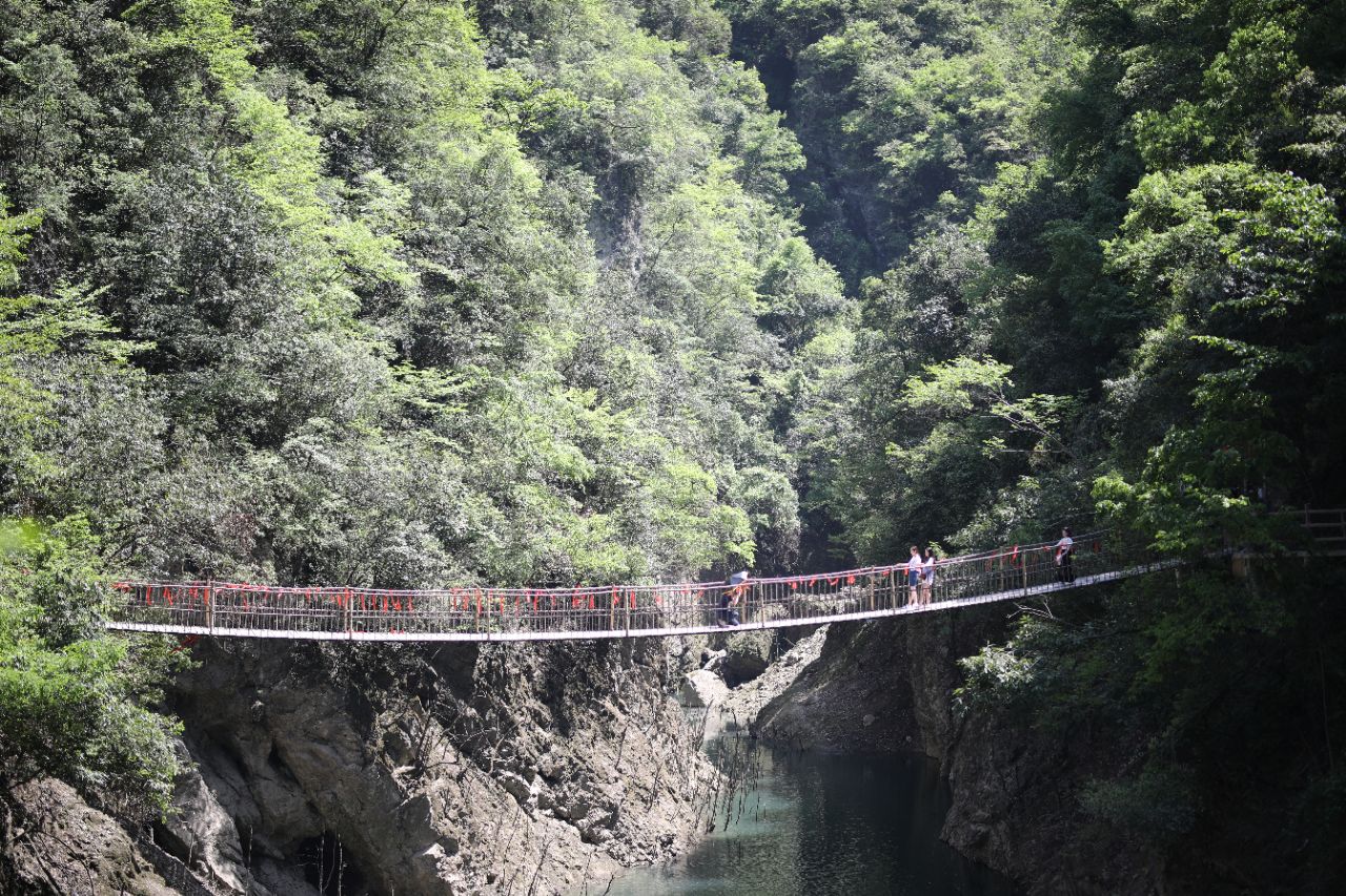 神农峡景区图片