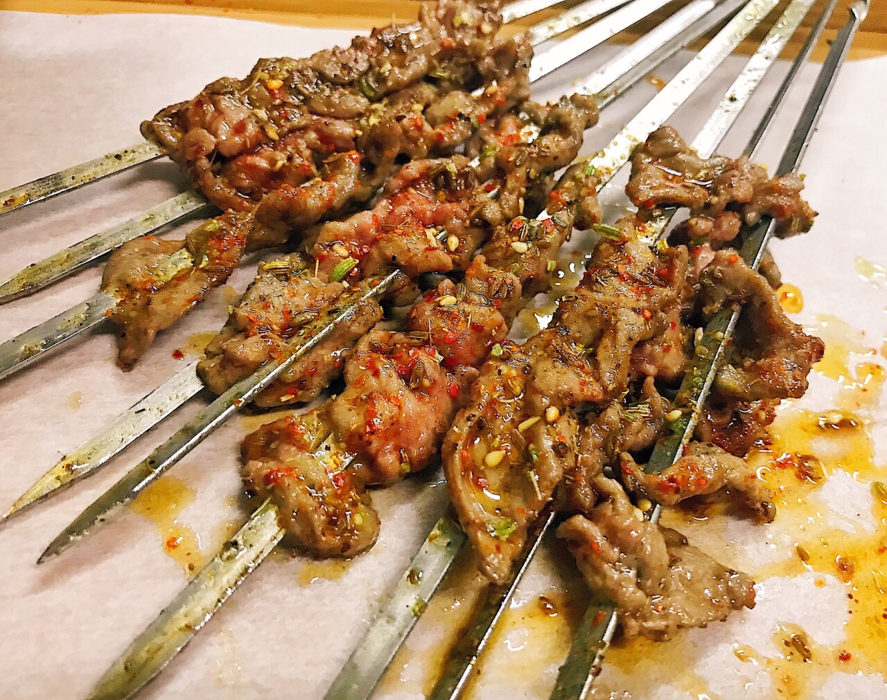 鹤岗三分熟烧烤