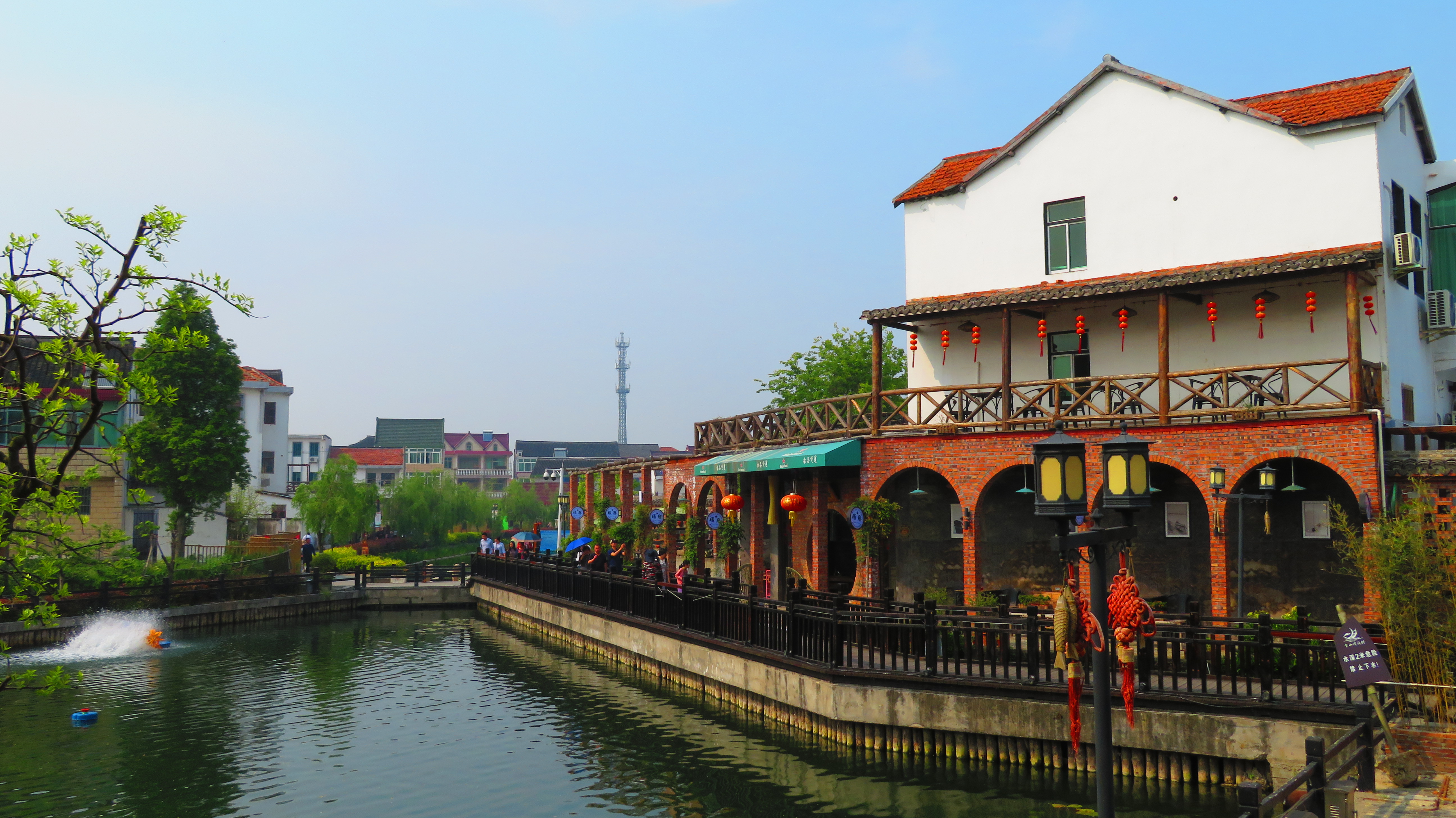 上海金山渔村旅游特色图片