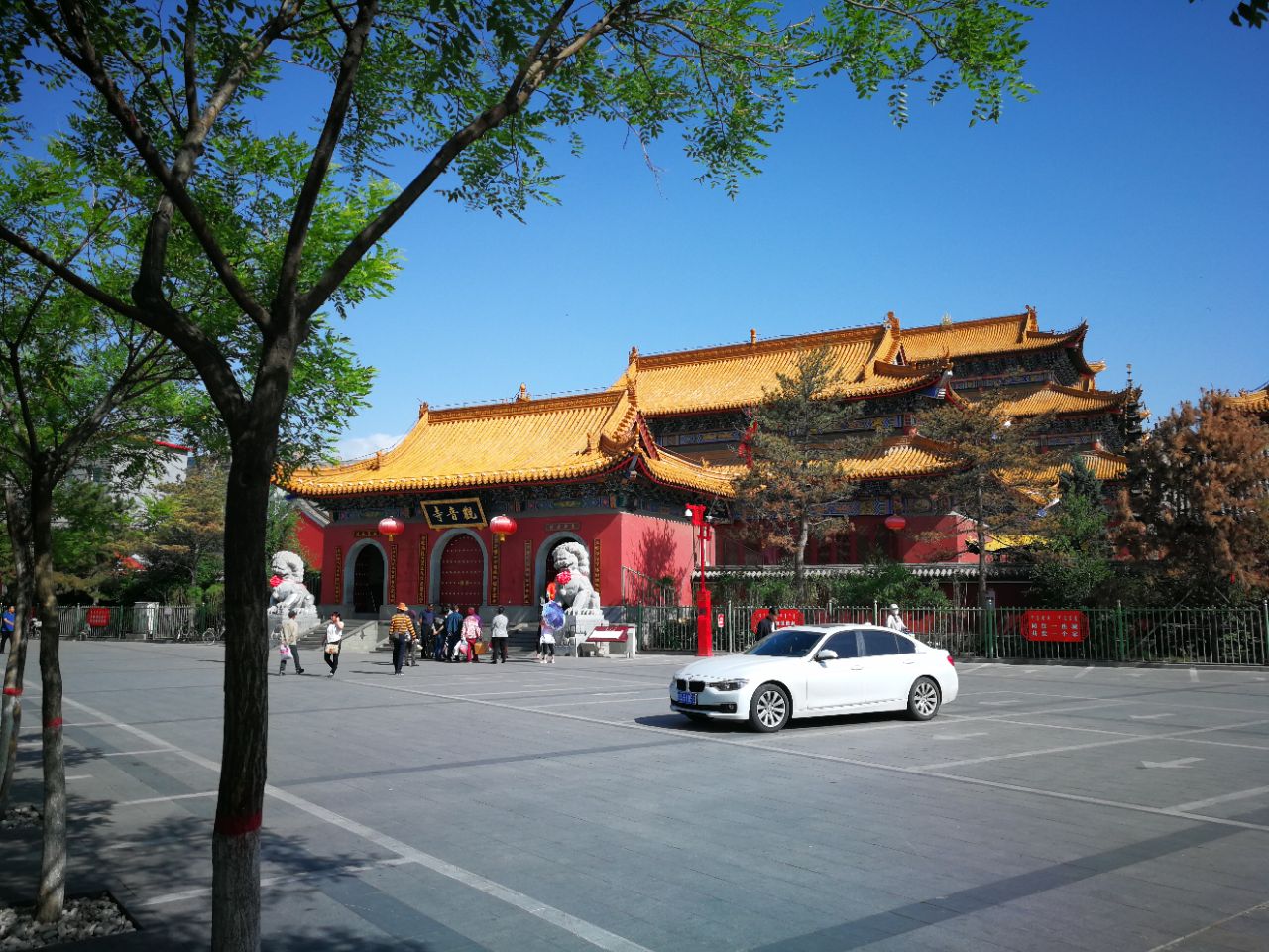 淄博观音寺图片
