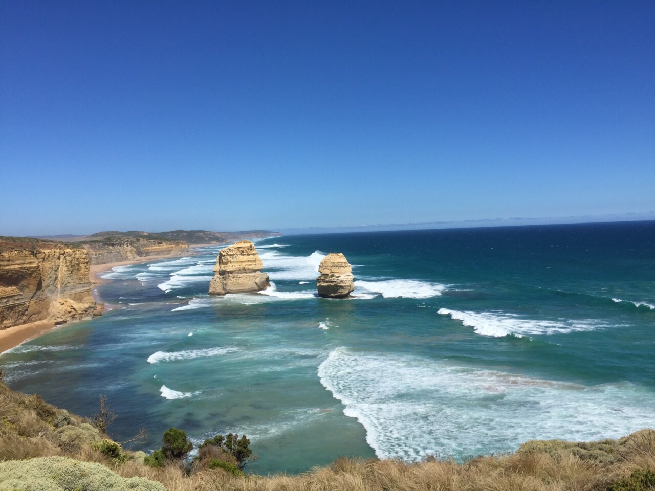 十二门徒岩the twelve apostles