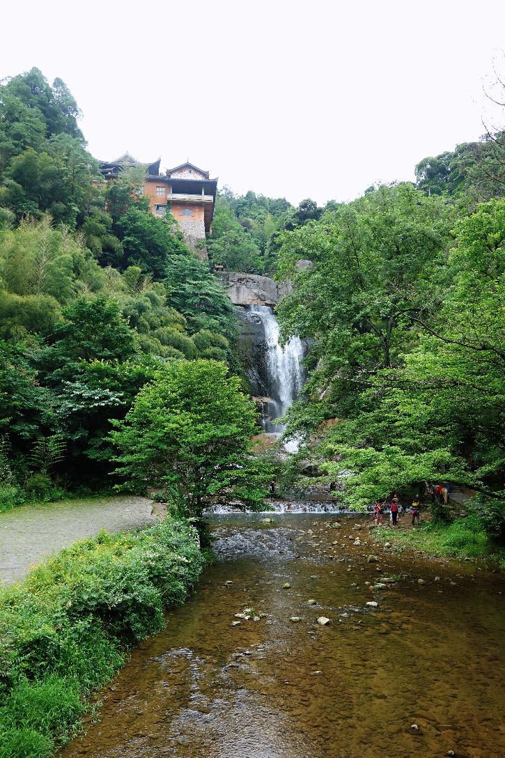 石樑飛瀑旅遊景點攻略圖