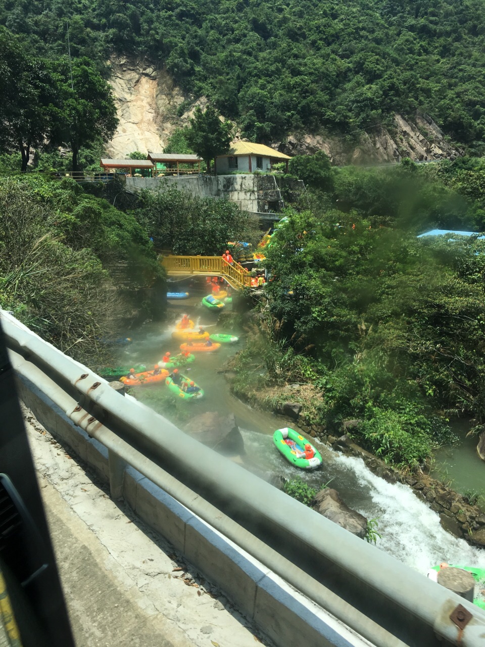 【攜程攻略】清遠黃騰峽漂流好玩嗎,清遠黃騰峽漂流景點怎麼樣_點評