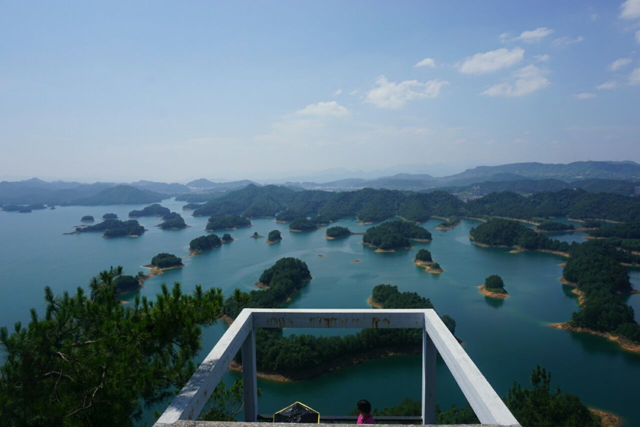 千島湖東南湖區景區旅遊景點攻略圖