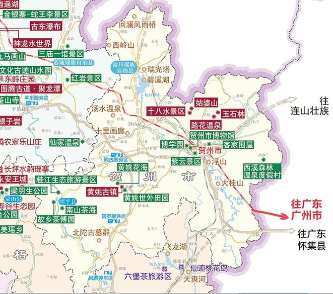 贺州市八步区人口_贺州市各区县面积和人口 八步区面积最大人口最多,富川人