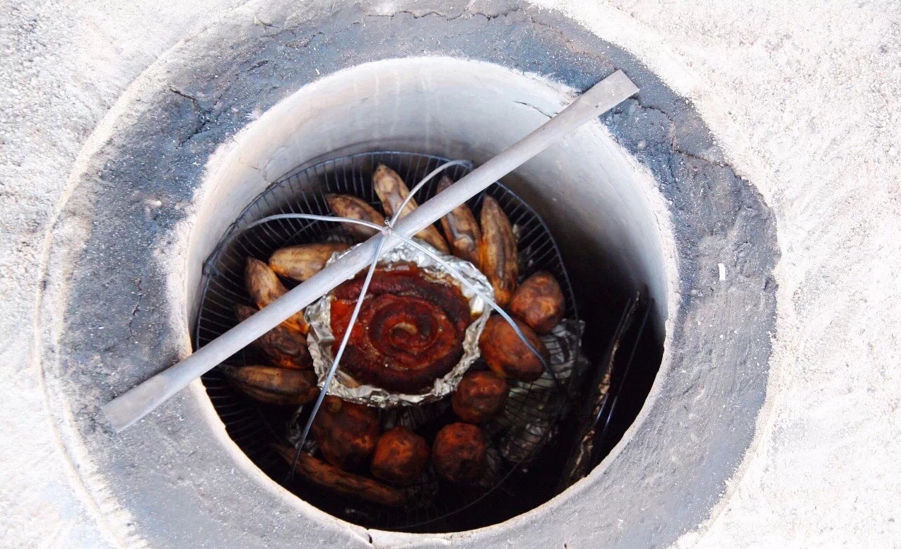 【携程美食林】沈阳三味真火炕烧专门店餐馆,坑烤源自大庆,是当时智慧