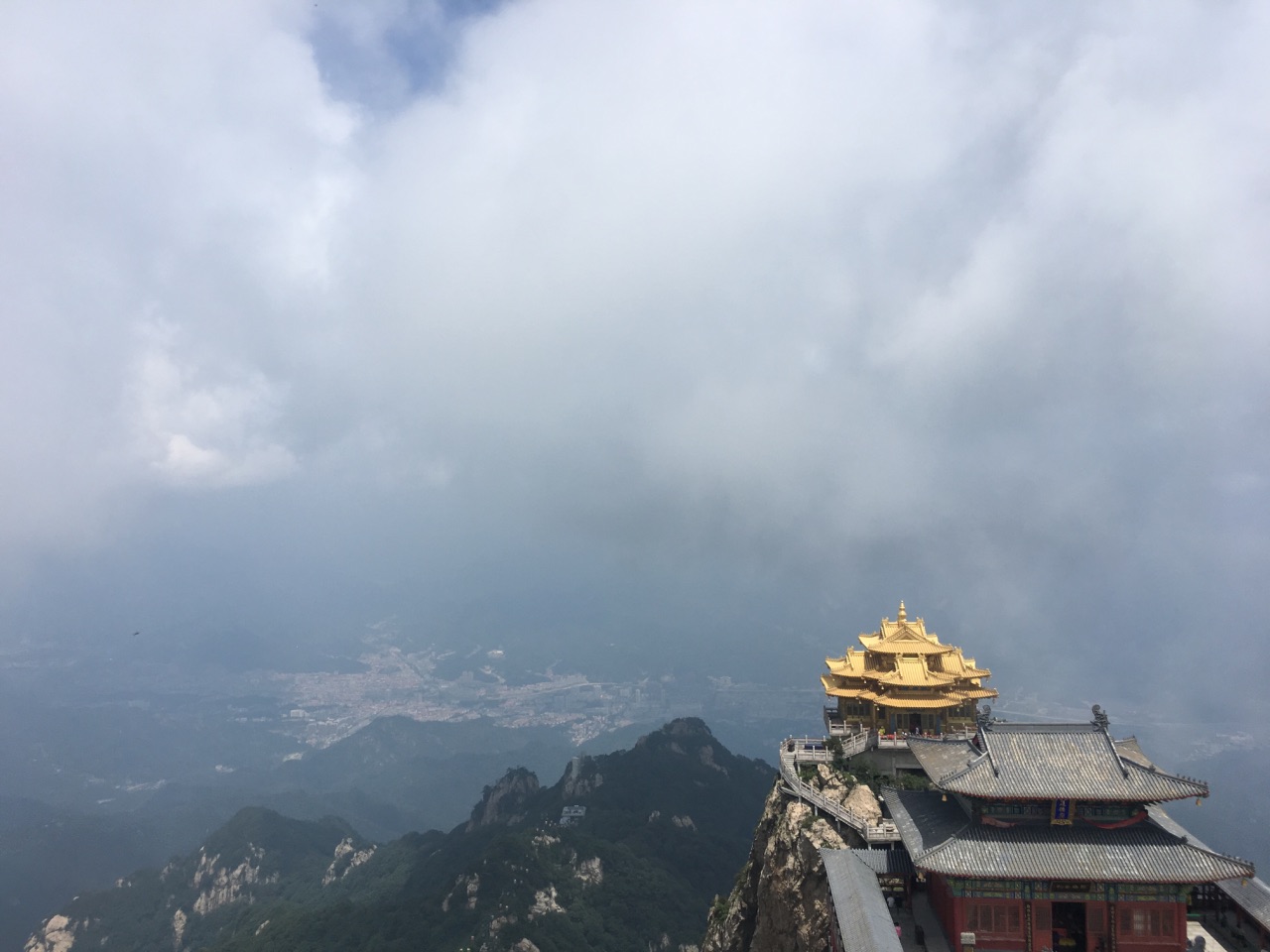 洛陽老君山旅遊景點攻略圖