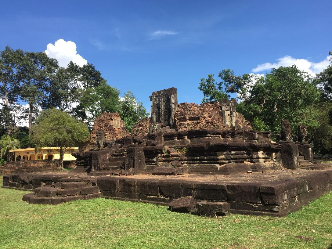 吳哥窟旅遊景點攻略圖