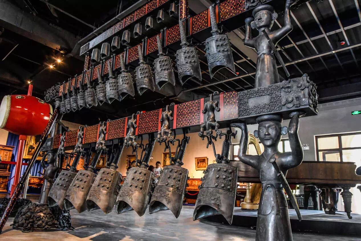 拍照圣地世界音乐文化博物馆来自全世界各地的宝贝真的很棒不虚此行的