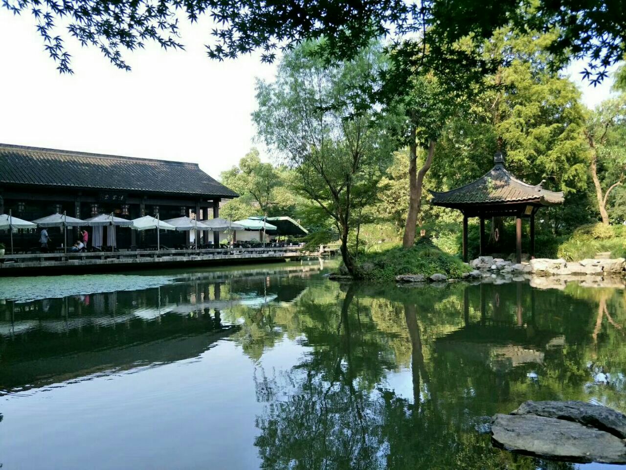 【携程攻略】杭州杭州植物园景点,杭州不仅有美丽的西湖，这里的植物园，虽然不出名，但是也十分值得一…