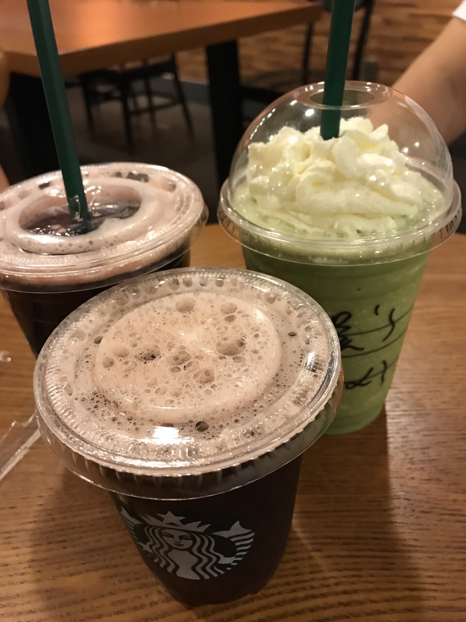 2022星巴克(正大广场1f店)美食餐厅,喝惯了咖啡,换换口味,来杯.