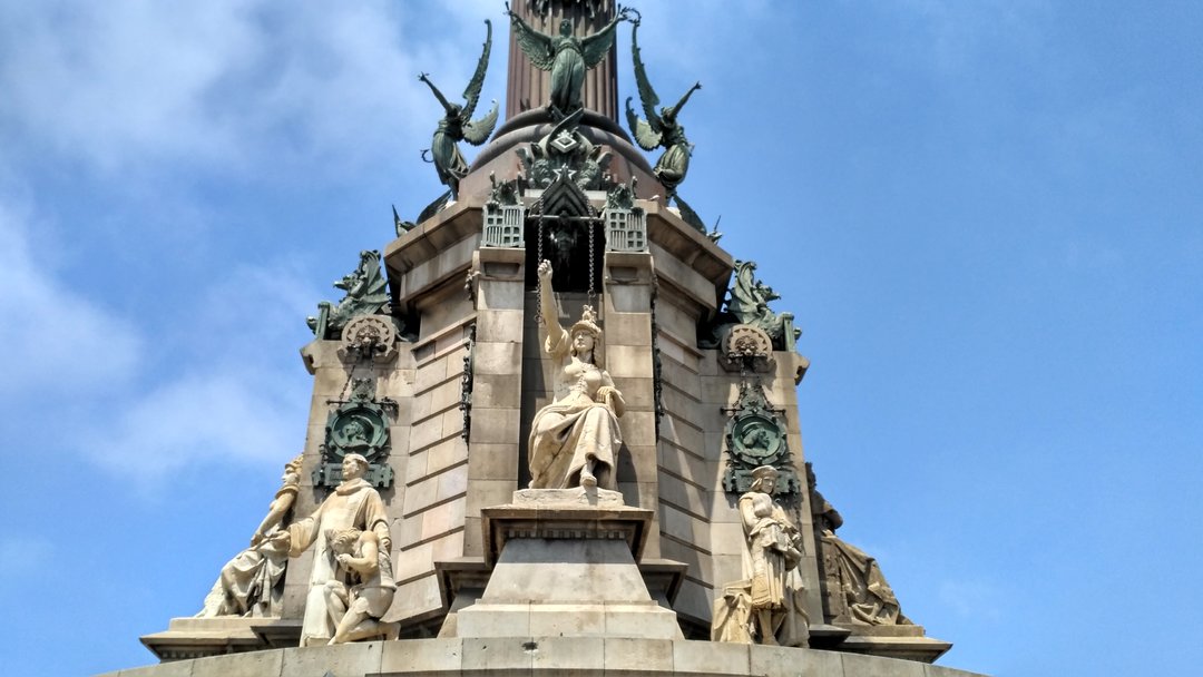 哥伦布纪念碑columbus monument