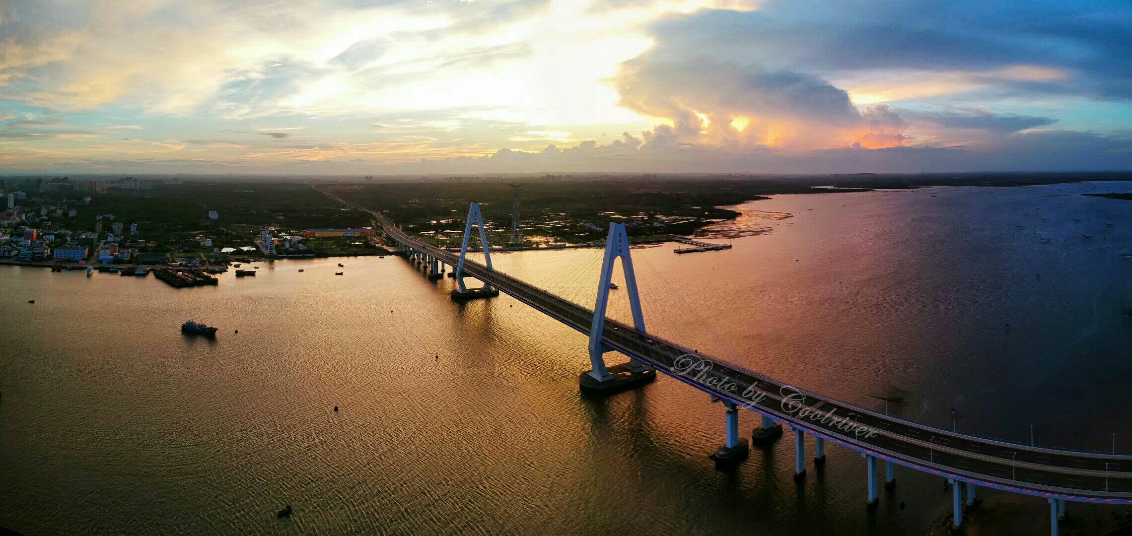清澜港景区图片