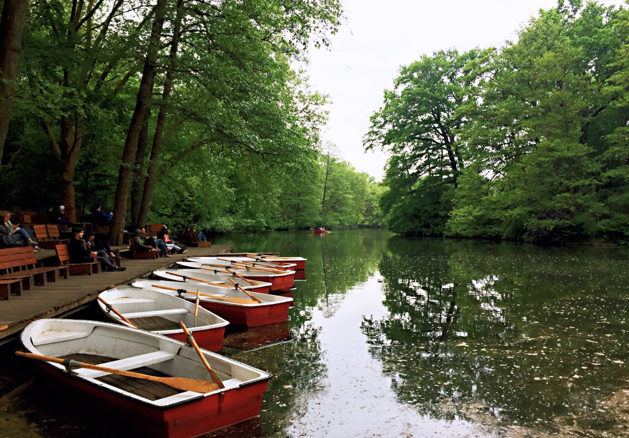 蒂尔加藤公园tiergarten