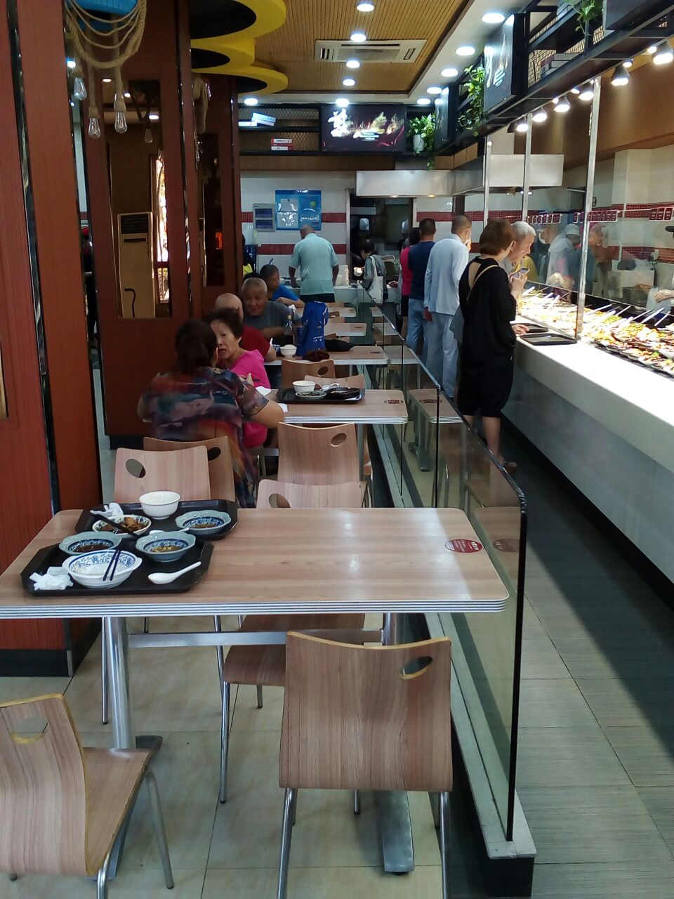 2022口口田大食堂(双阳店)美食餐厅,.门店数量不少,这家店规模.