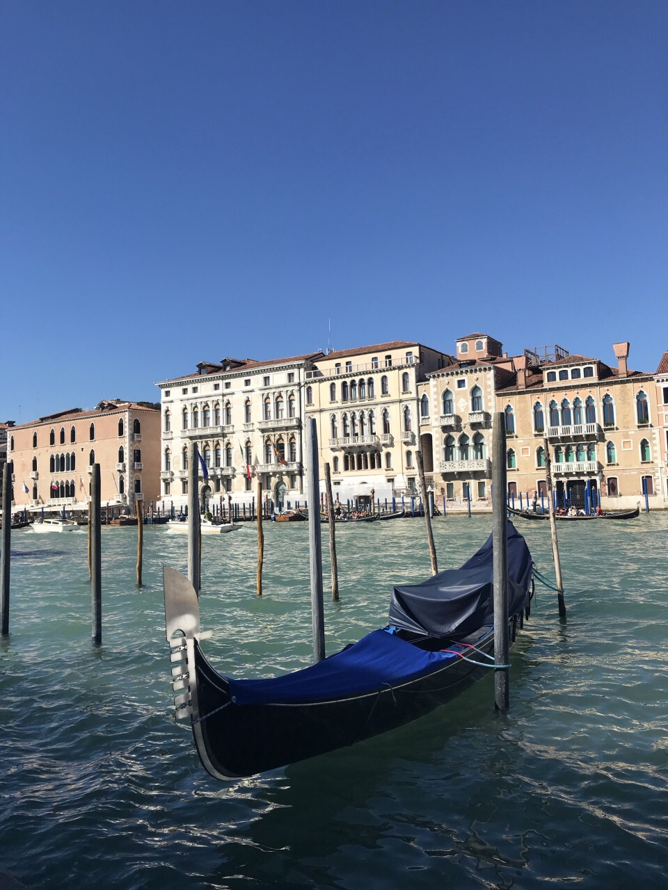 贡多拉游船之旅