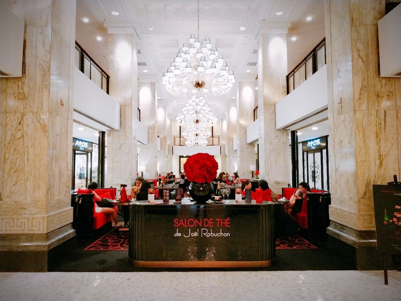 salon de thé de jol robuchon(外滩十八号店)