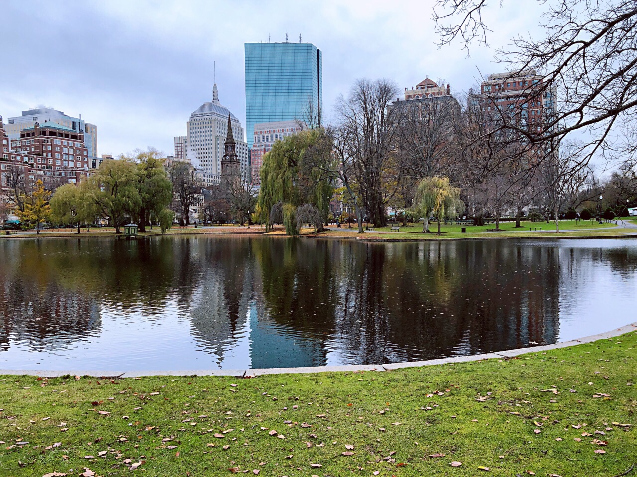波士顿公共花园