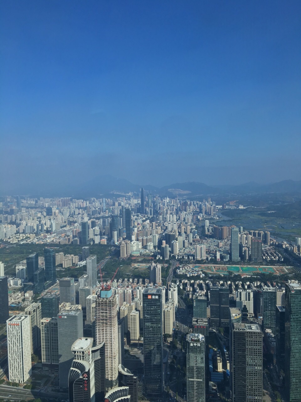 深圳平安金融中心云际观光层