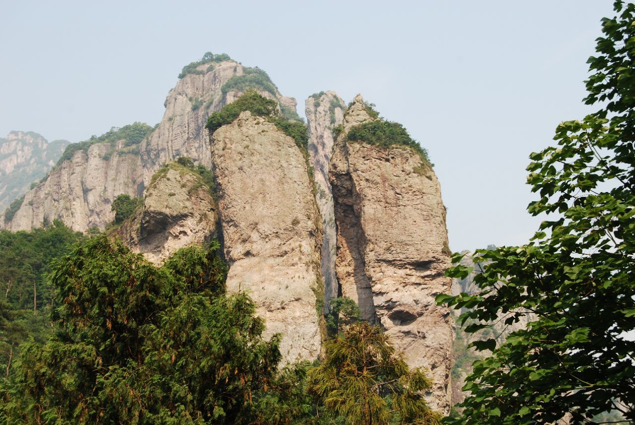 雁蕩山旅遊景點攻略圖