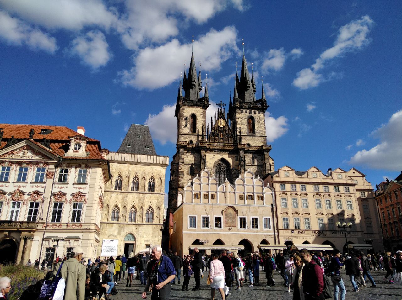 2024布拉格老城广场游玩攻略,捷克首都布拉格的老城区确实...【去哪儿攻略】