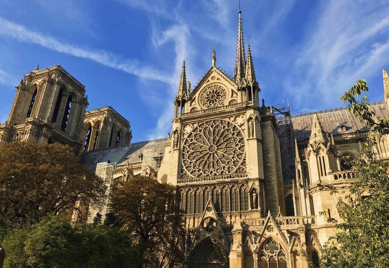 巴黎圣母院图片素材_免费下载_jpg图片格式_VRF高清图片500436448_摄图网