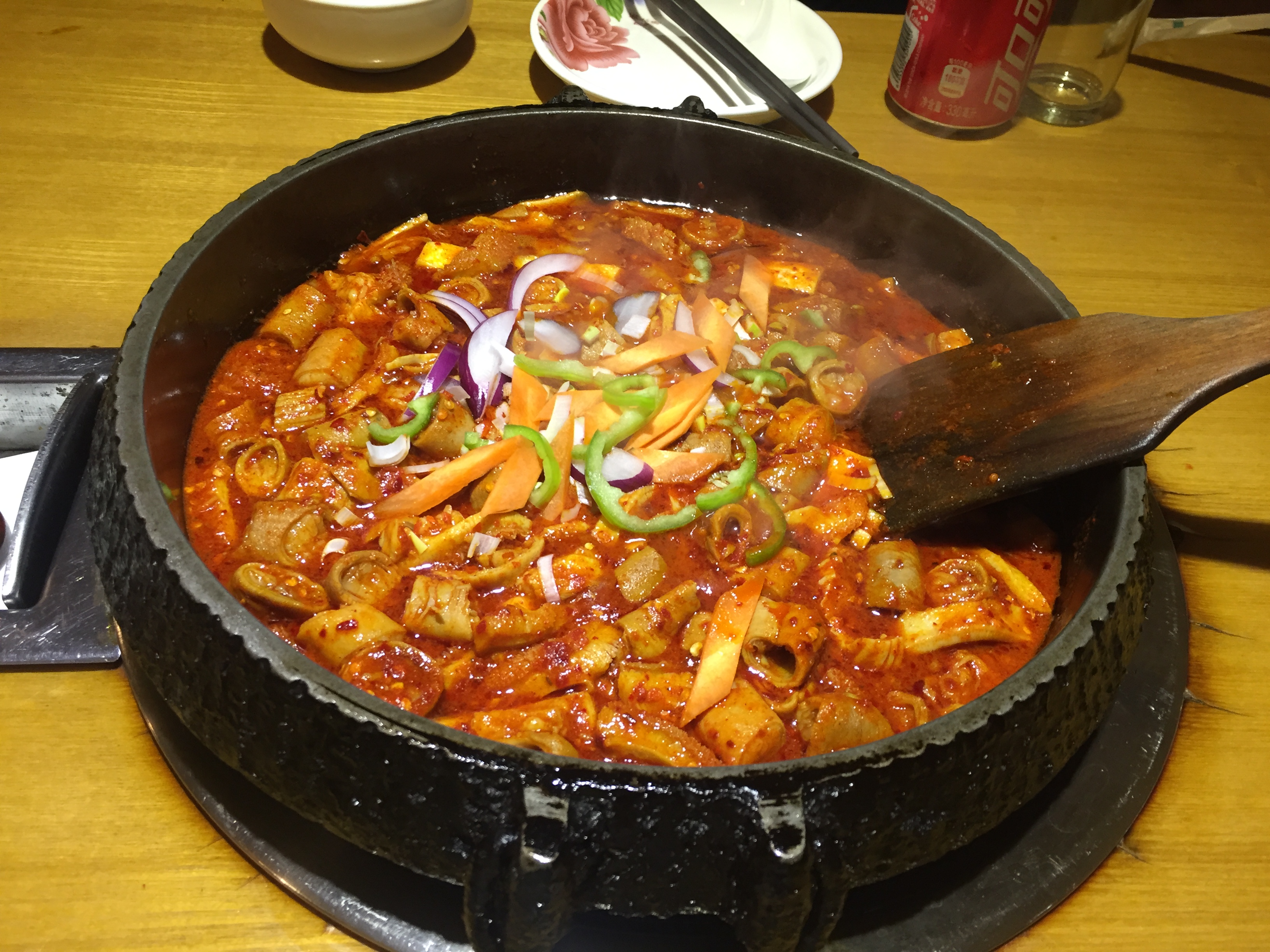 火辣辣肥肠(军民路总店)